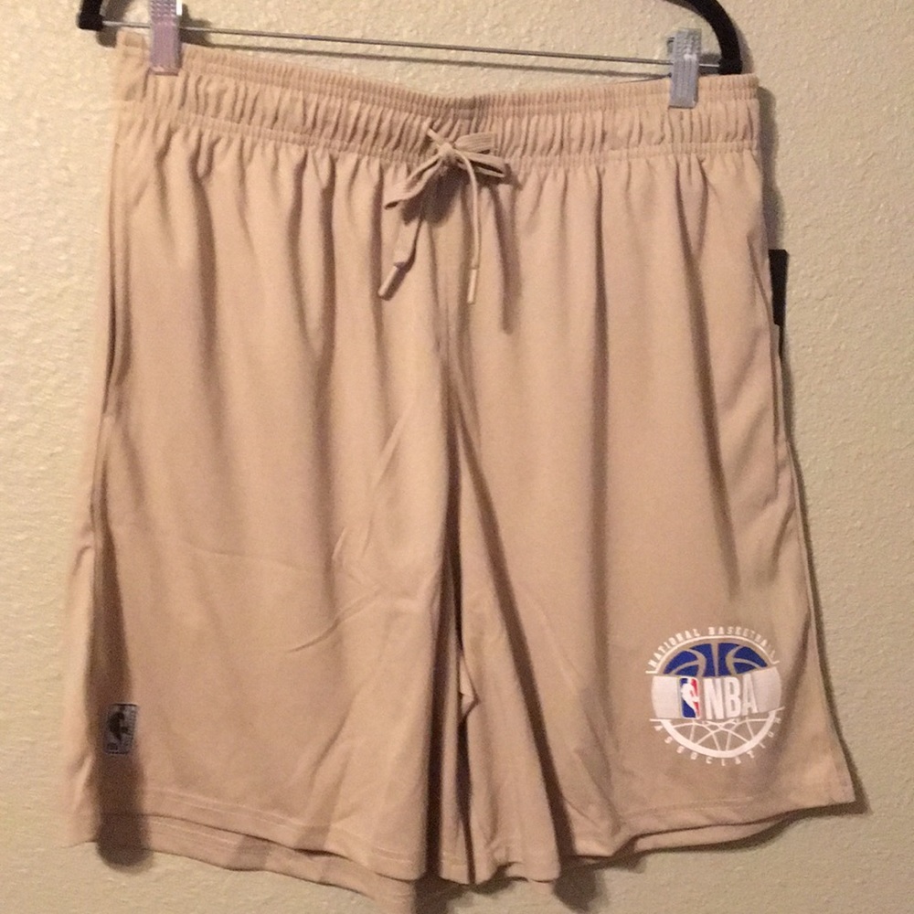 NBA Mens Net Dry Basketball Shorts Size Large NWT
